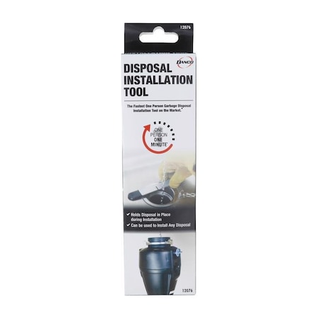 Danco Danco Garbage Disposal Installation Tool Stainless Steel Stainless Steel 9D00012076